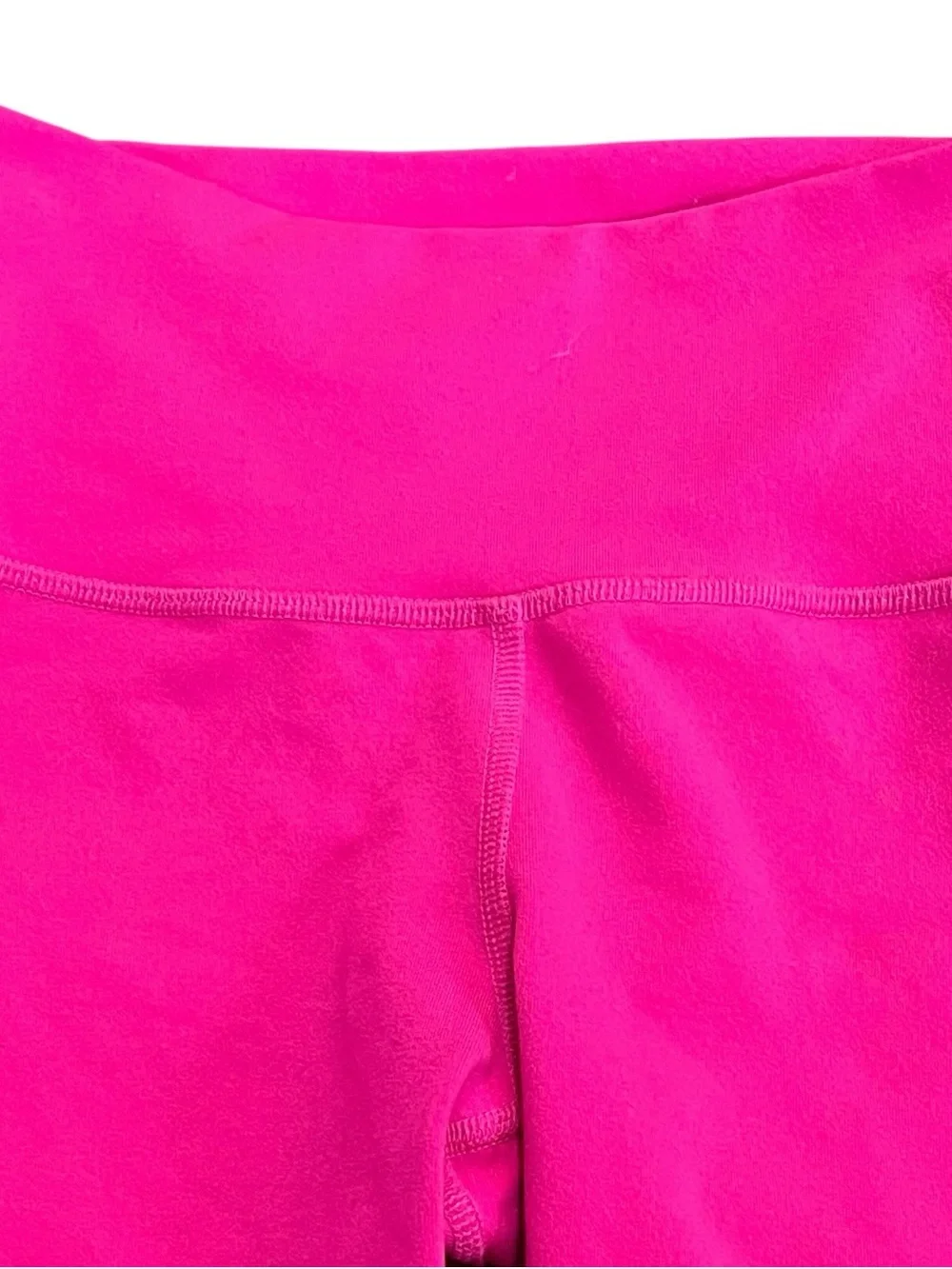 Alo Yoga Hot Pink High Rise Biker Shorts XXS Barbiecore Athleisure Gym